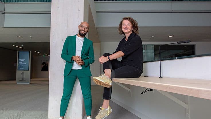 Karim en Maxe de Rijk