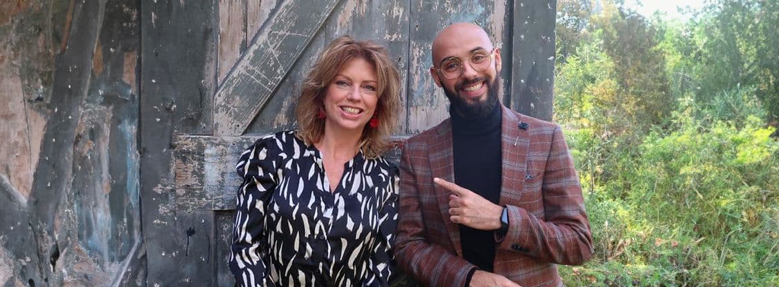 Ik heb van mijn pijn mijn vuur gemaakt