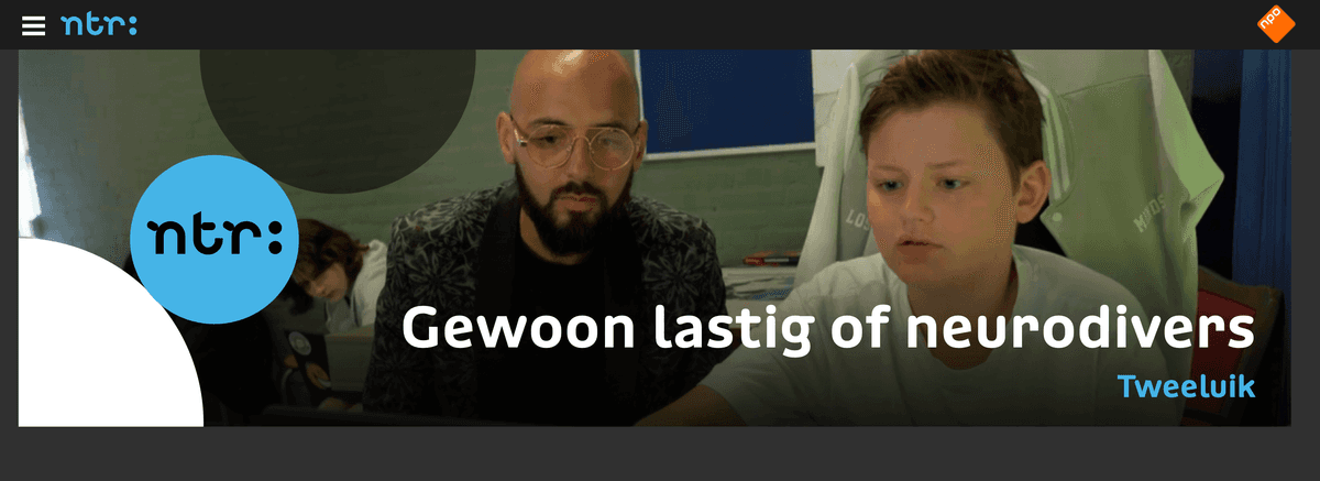 Gewoon lastig of neurodivers